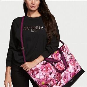 Victoria’s Secret weekender bag